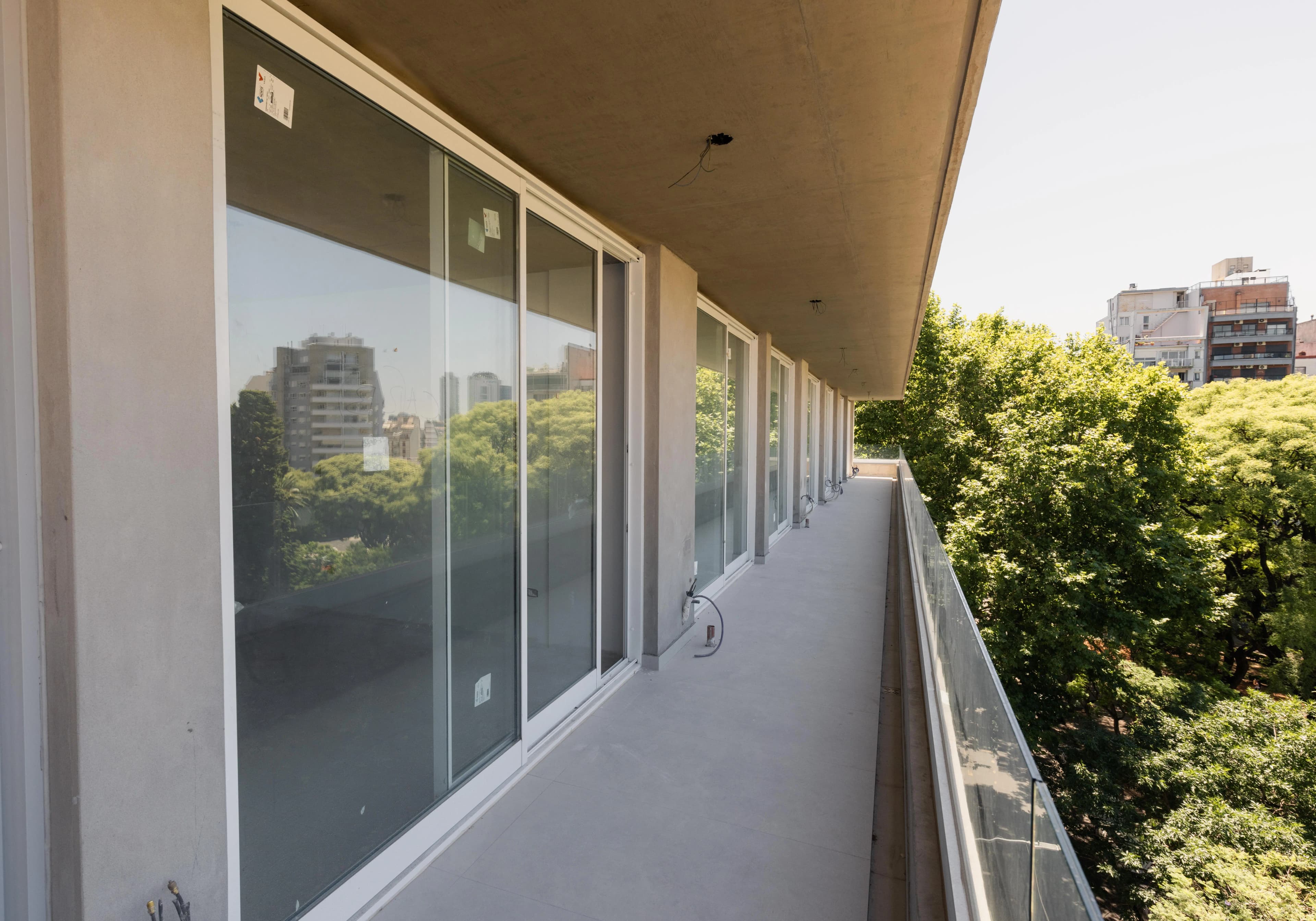 Imagen del emprendimiento en construcción