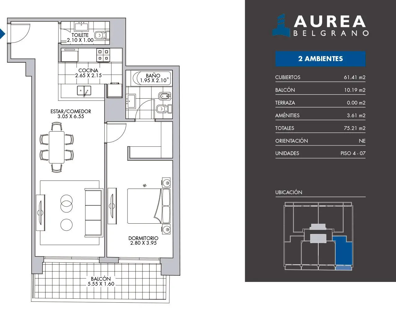 Imagen de la propiedad Ciudad de la Paz 2246 - 407