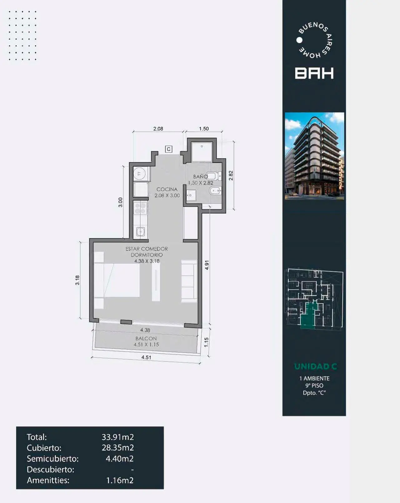 Imagen de la propiedad Montevideo 910 - 9C