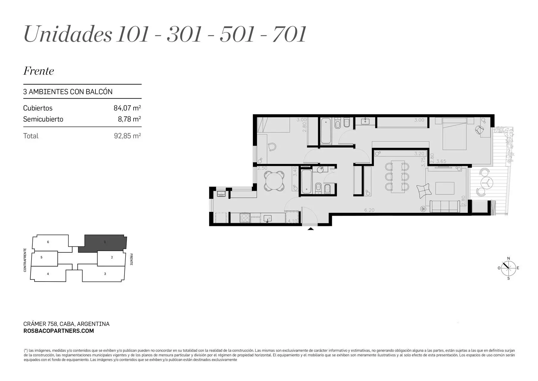 Imagen de la propiedad Cramer 758 - 101