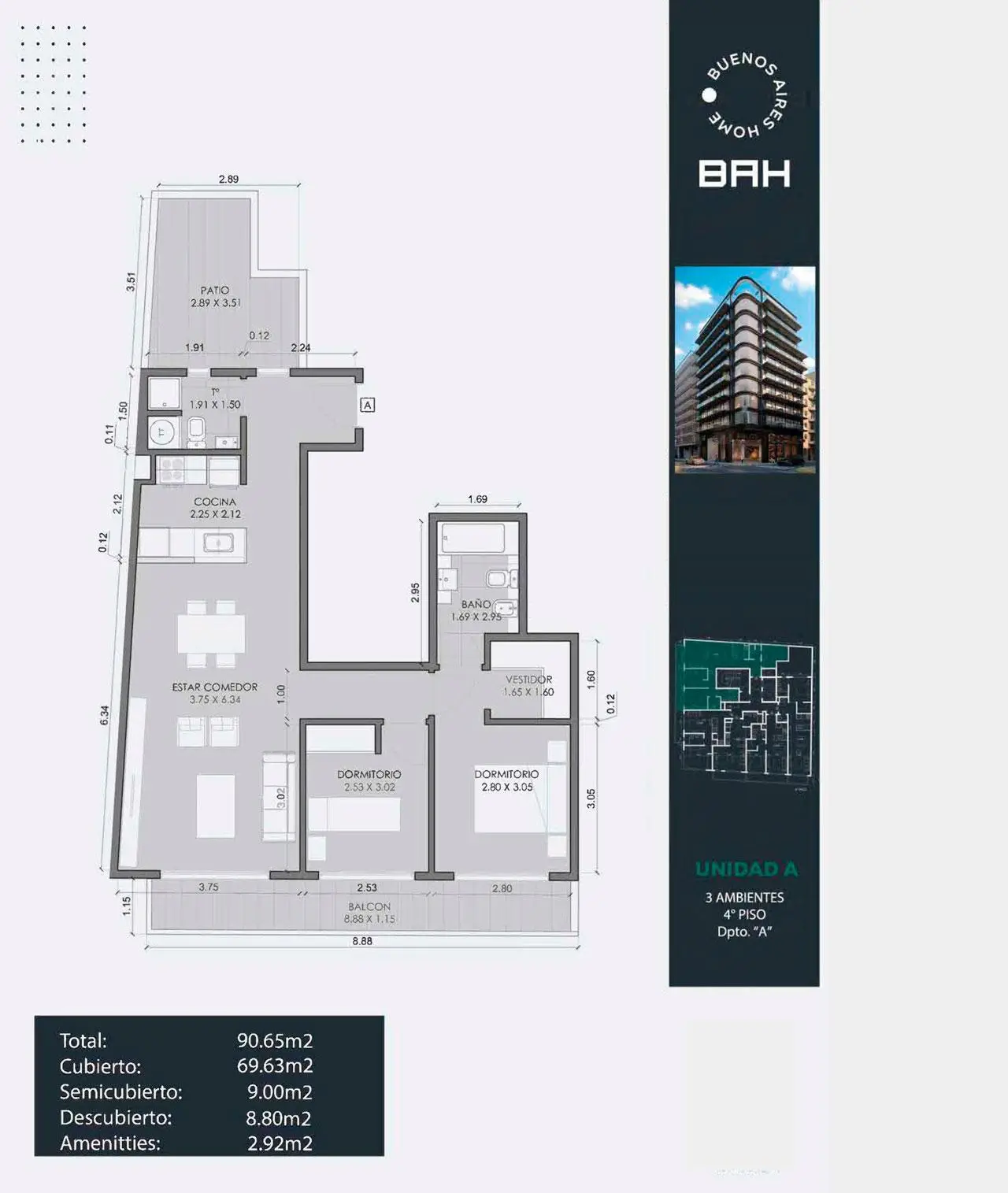 Imagen de la propiedad Montevideo 910 - 4A
