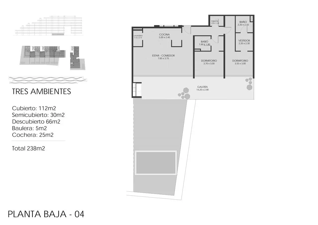 Imagen de la propiedad Av. del Puerto 1585 - PB04