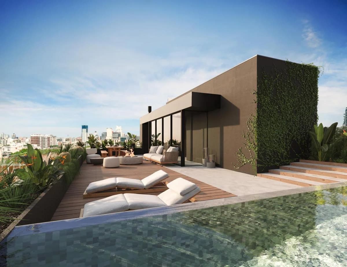 Imagen de la propiedad Terre Palermo – 2 ambientes – Ref. 2171601