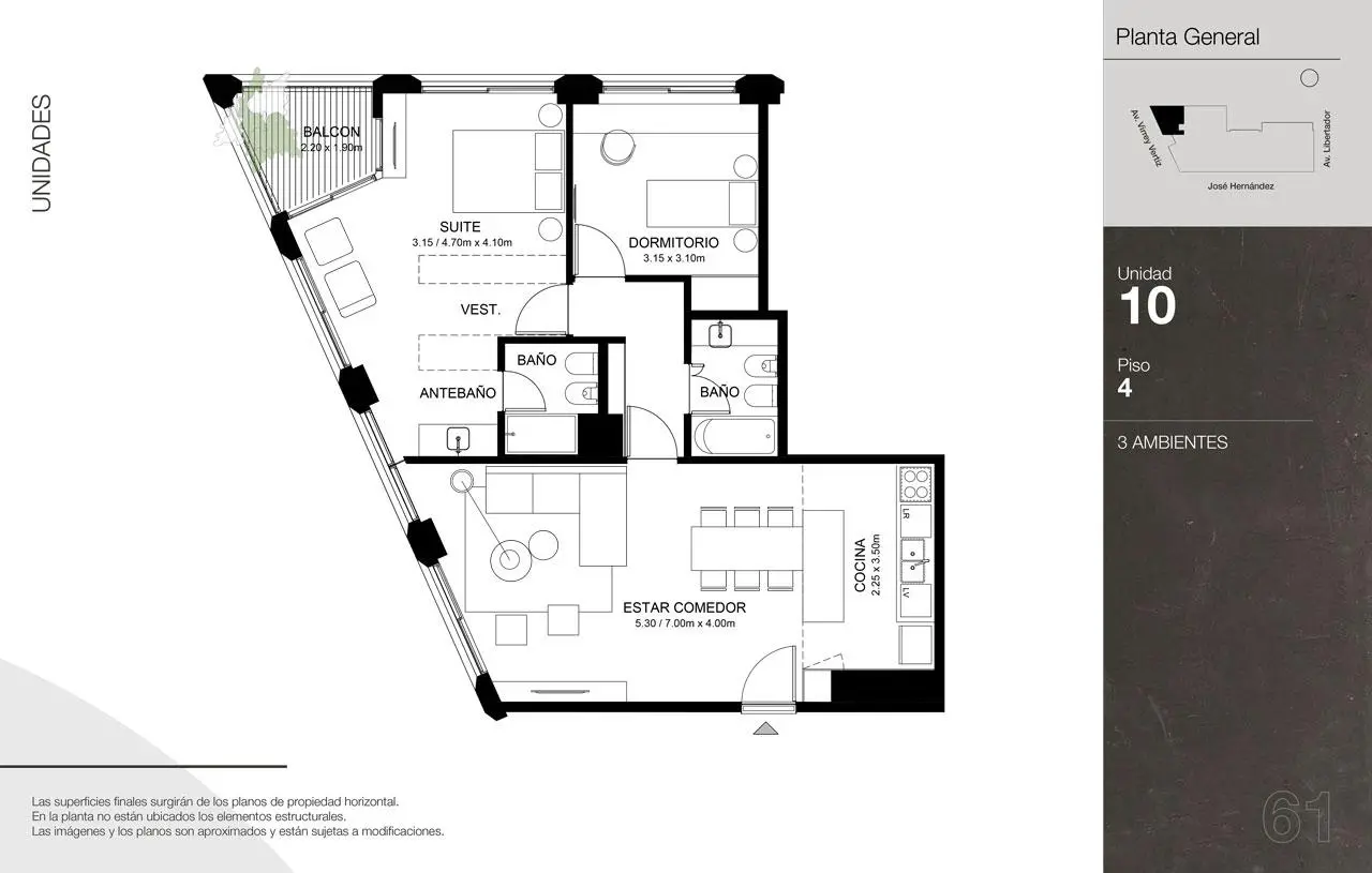 Imagen de la propiedad Av. del Libertador 5608 - 410