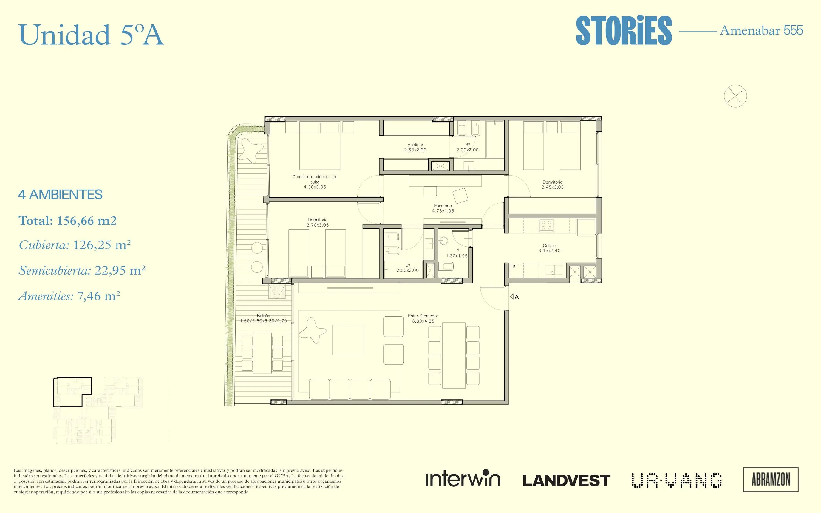 Imagen de la propiedad Amenábar 555 - 5A