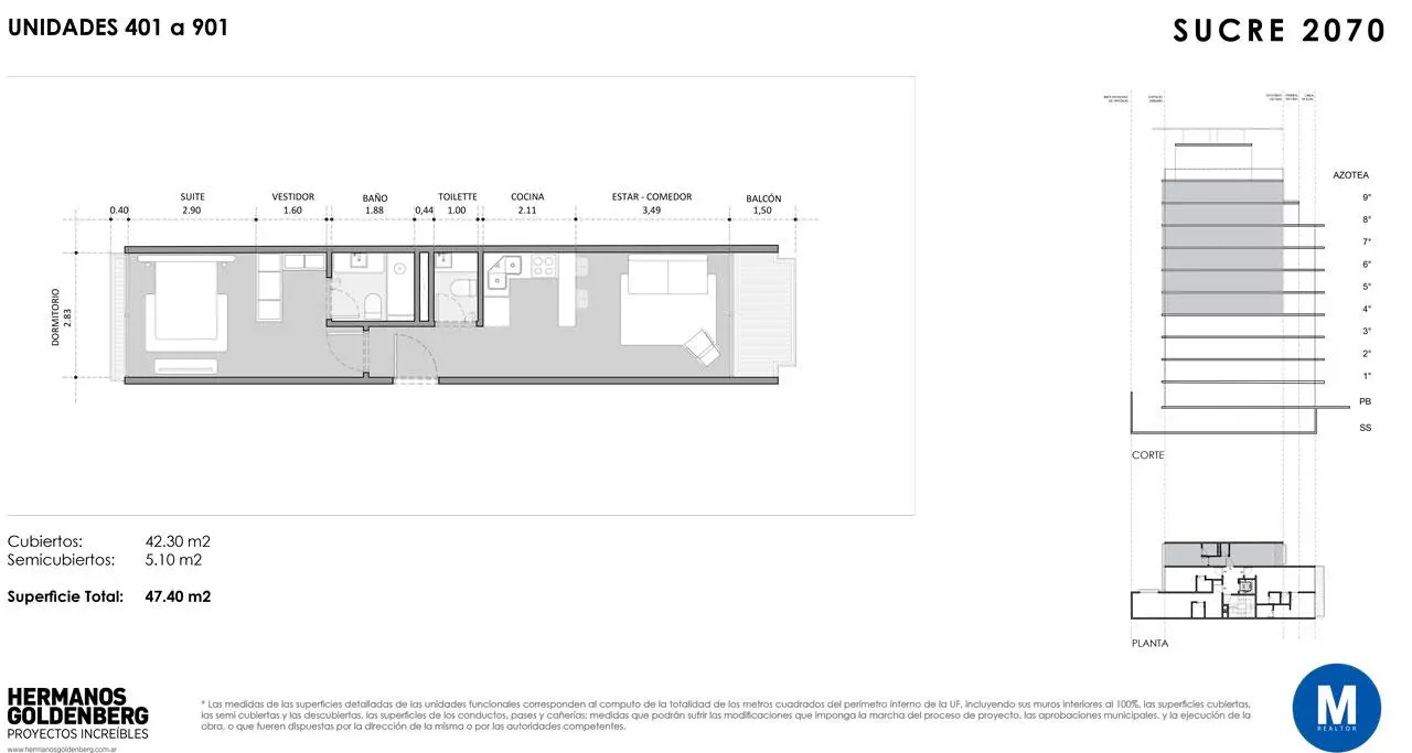 Imagen de la propiedad Sucre 2070 - 901