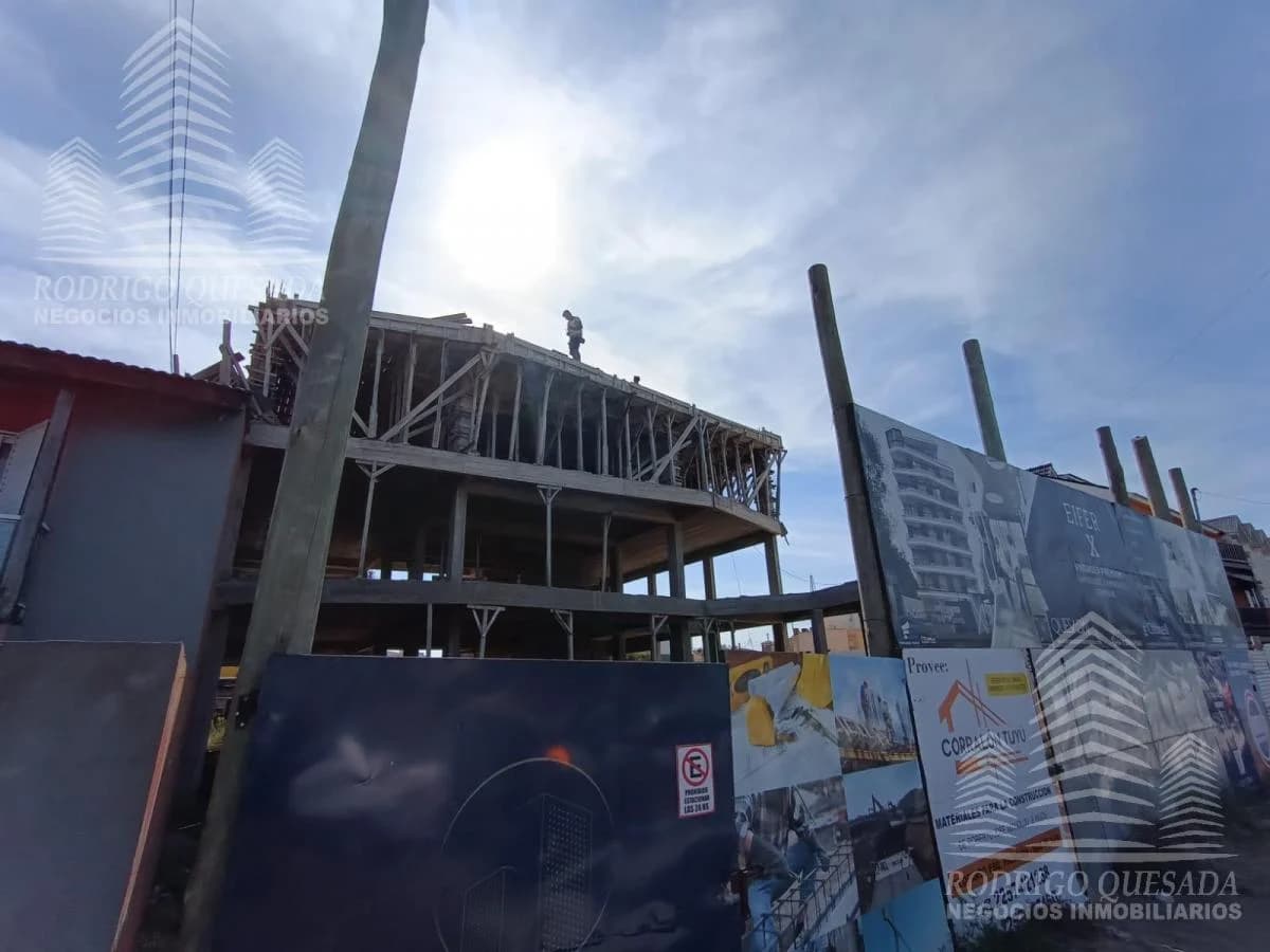 Imagen del emprendimiento en construcción