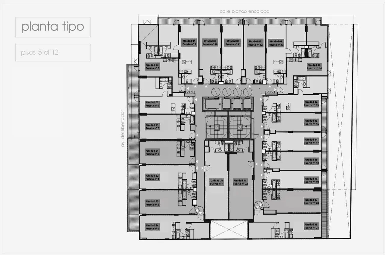 Imagen de la propiedad Av. del Libertador 6299 - 1204