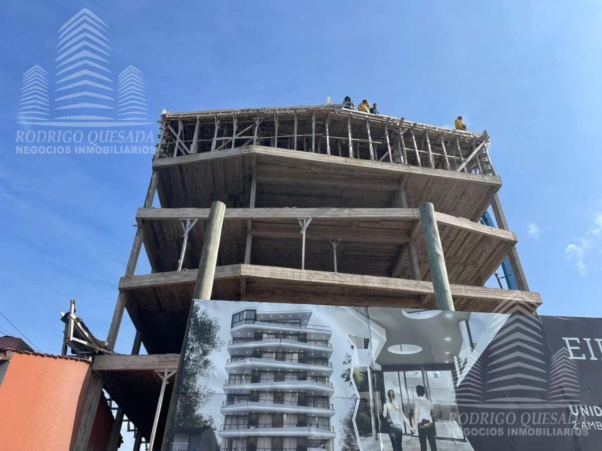 Imagen del emprendimiento en construcción