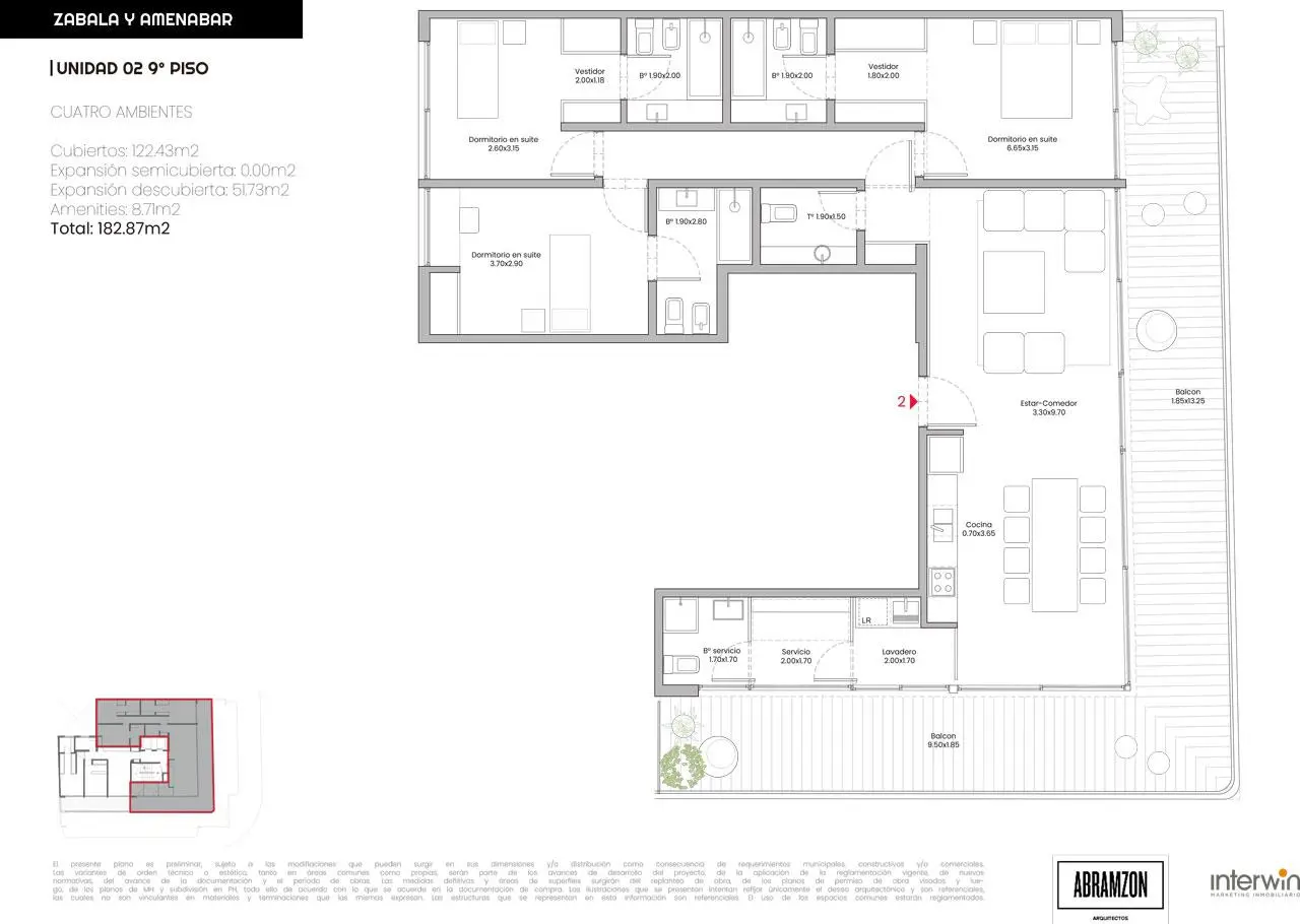 Imagen de la propiedad Amenábar 1201 - 902