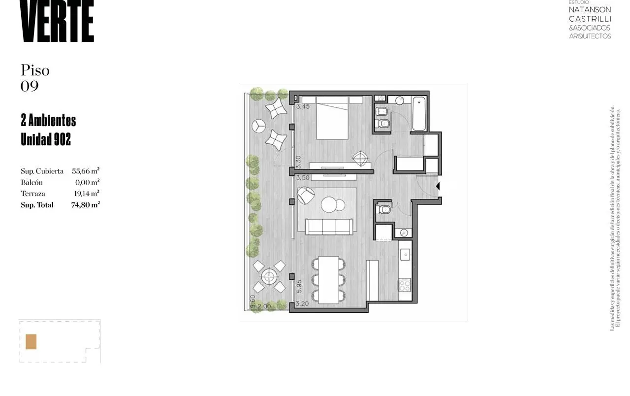 Imagen de la propiedad VERTE | Unidad 902