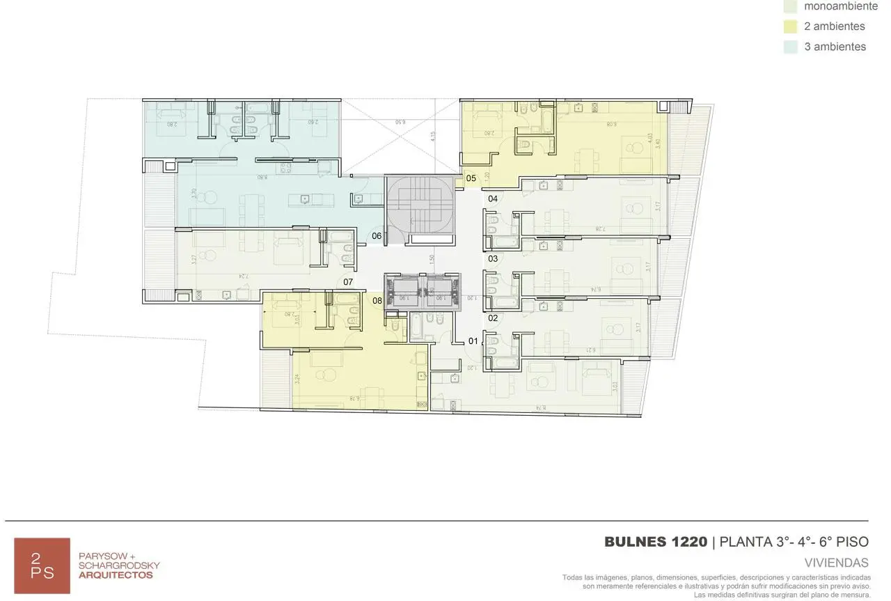 Imagen de la propiedad Bulnes 1220 - 401