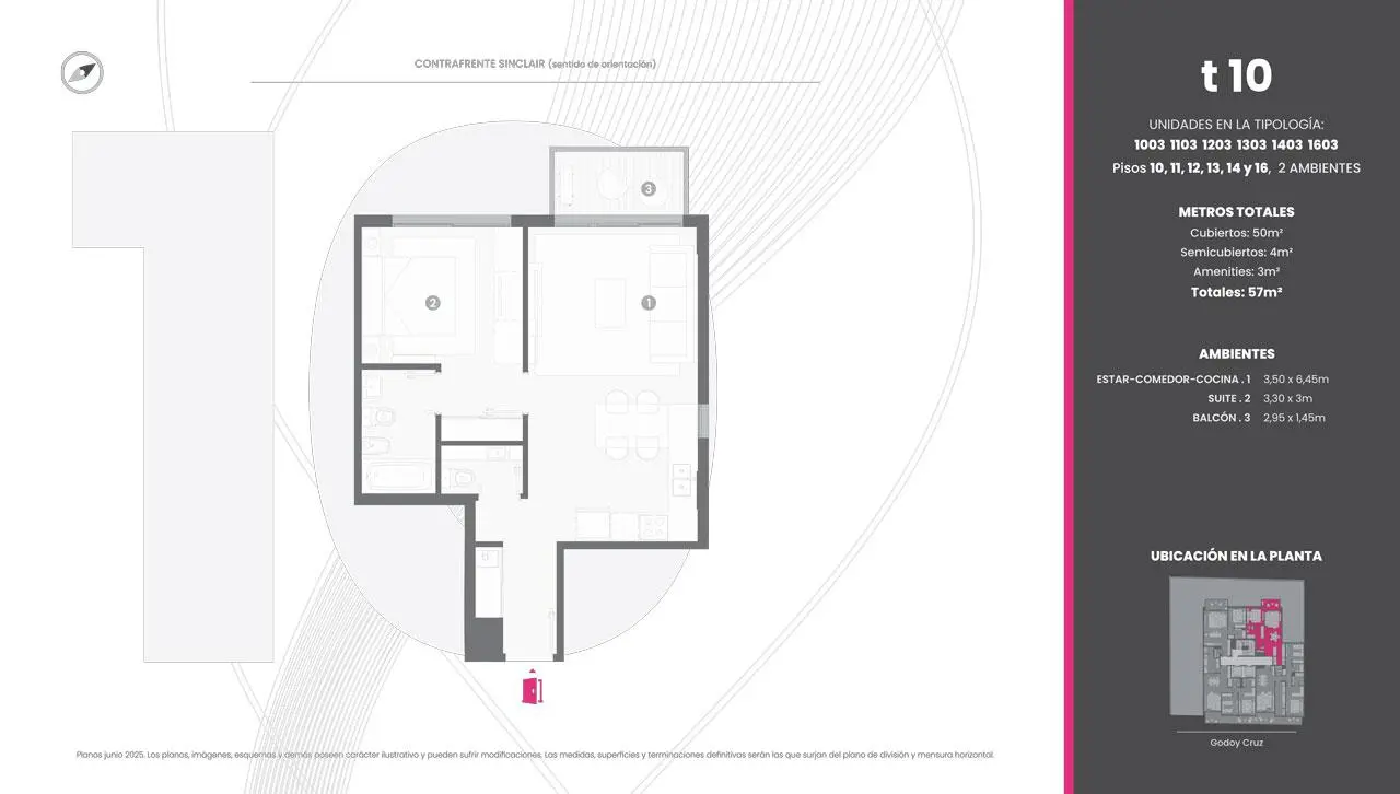 Imagen de la propiedad Godoy Cruz 2936 - 1203
