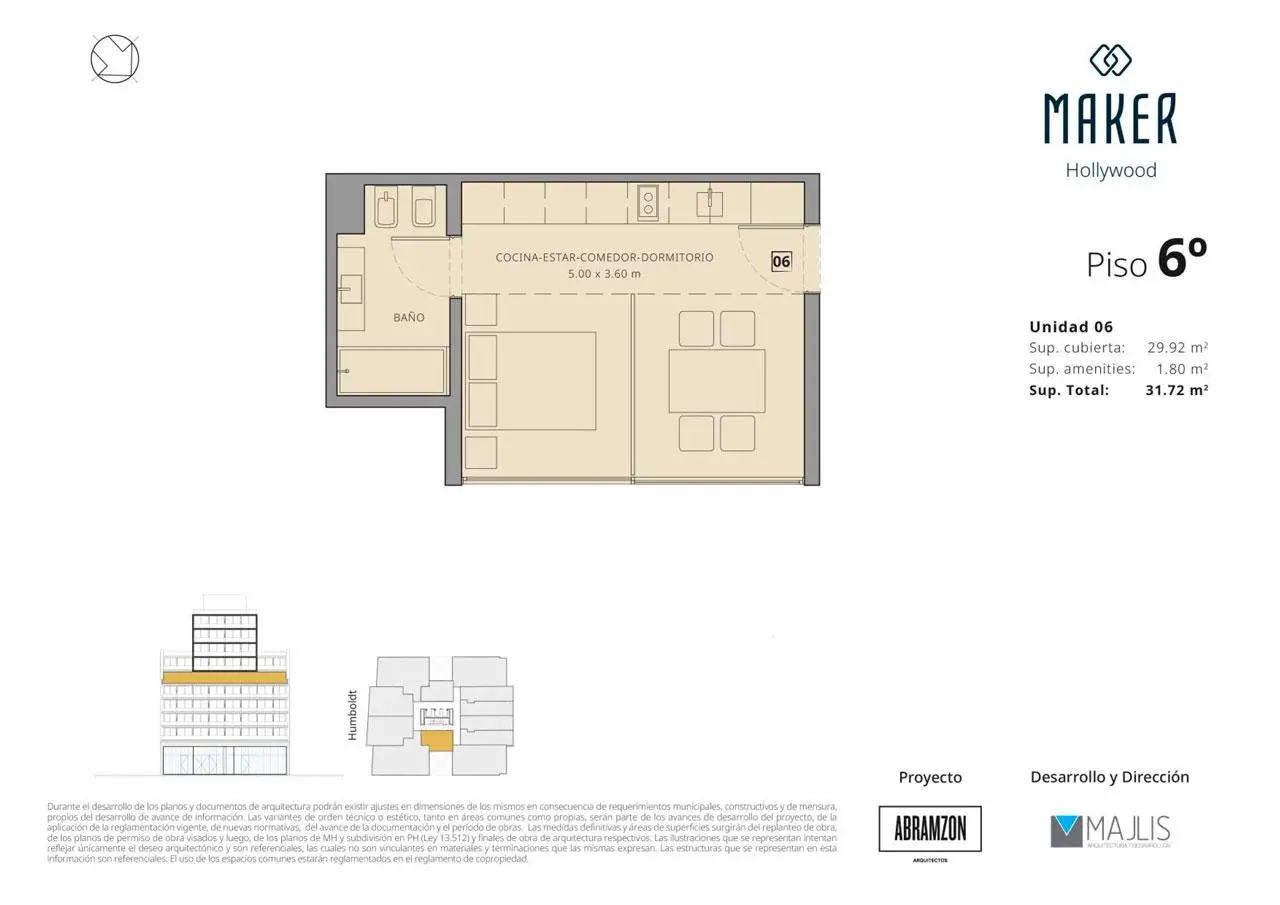 Imagen de la propiedad Humboldt 1458 - 606