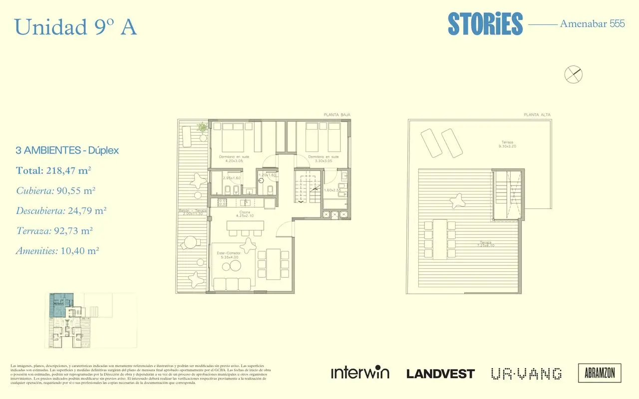 Imagen de la propiedad Amenábar 555 - 9A