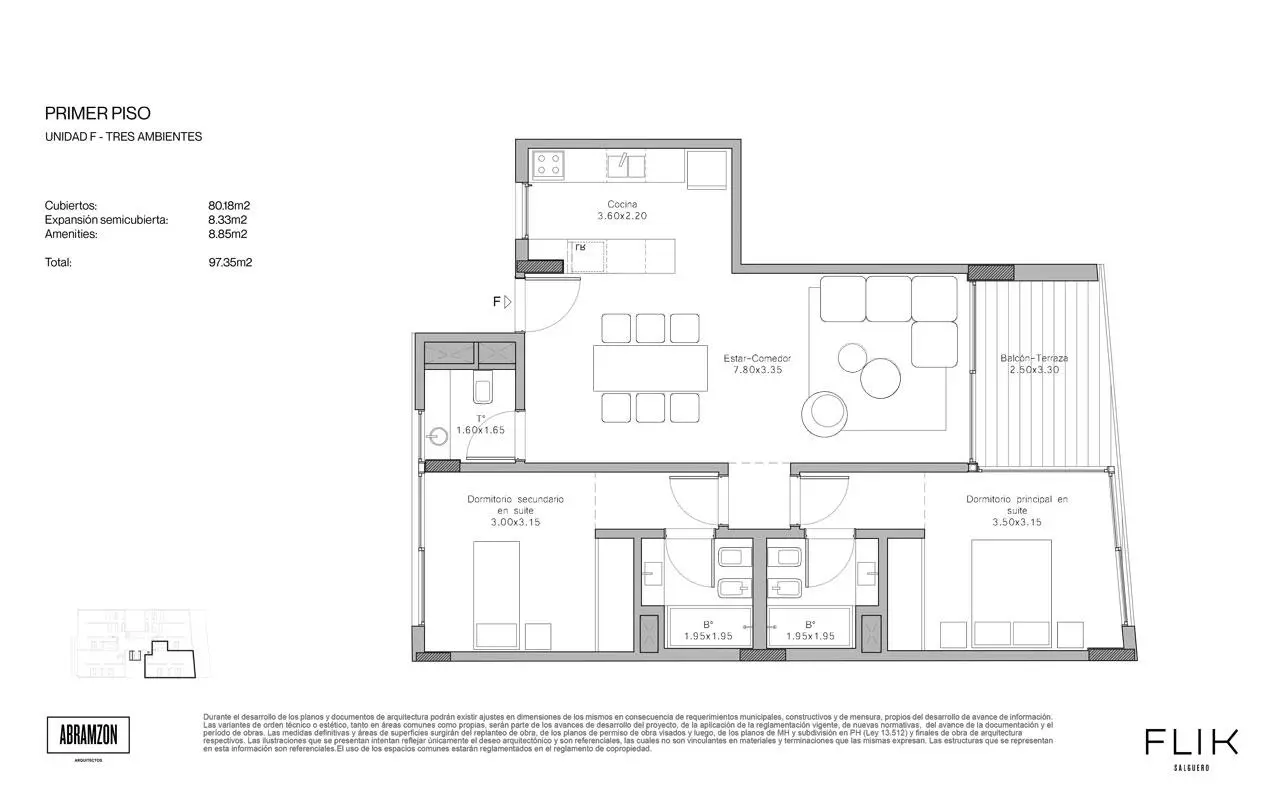 Imagen de la propiedad Salguero 1262 1F