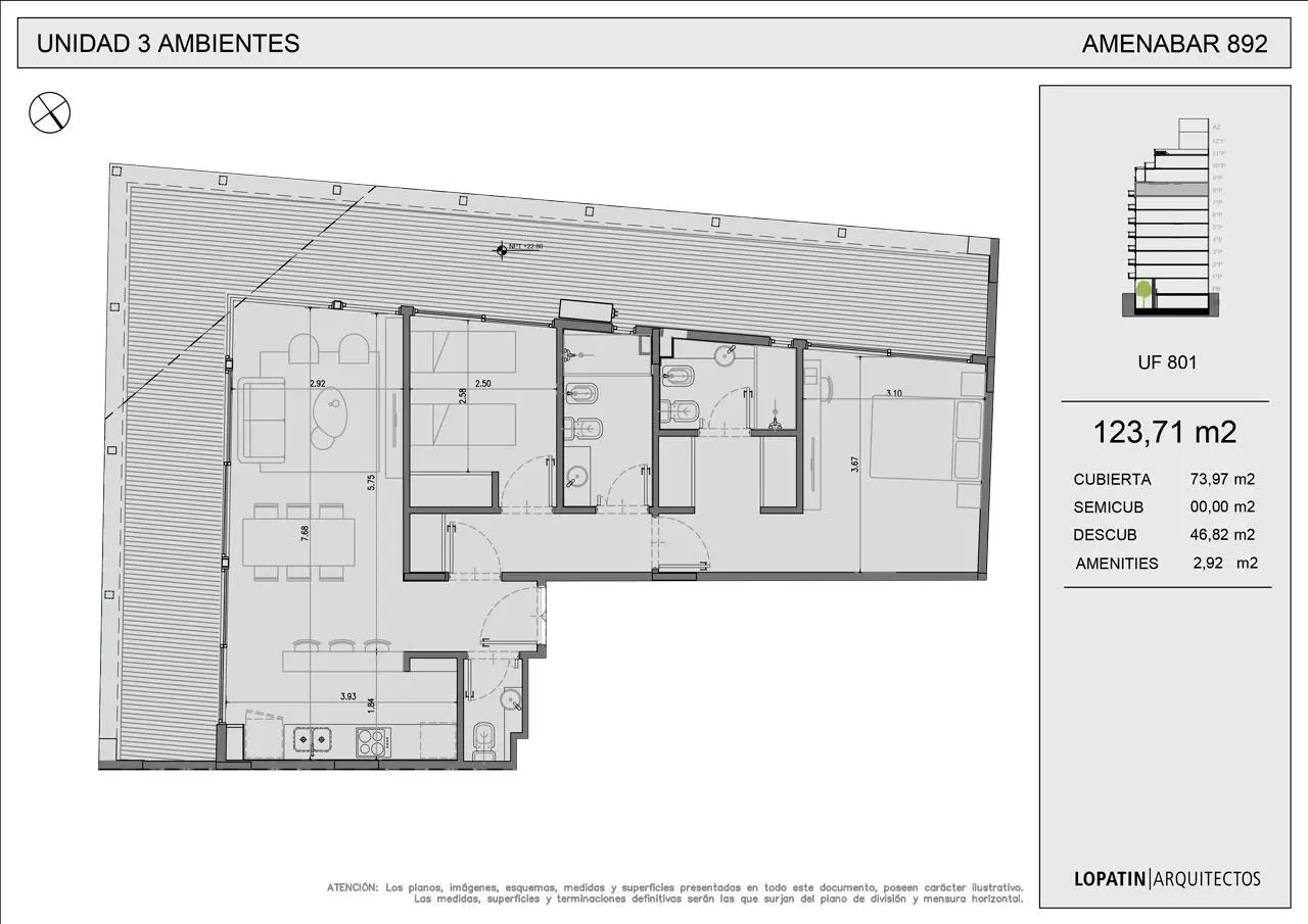 Imagen de la propiedad Amenábar 892 - 801