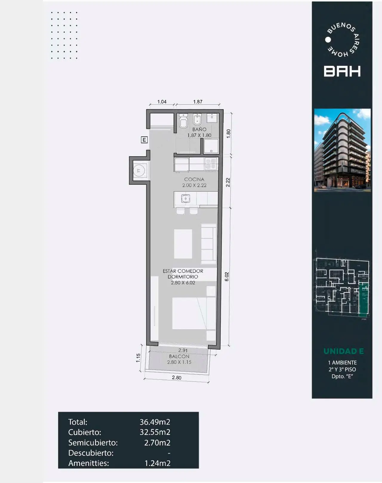 Imagen de la propiedad Montevideo 910 - 3E