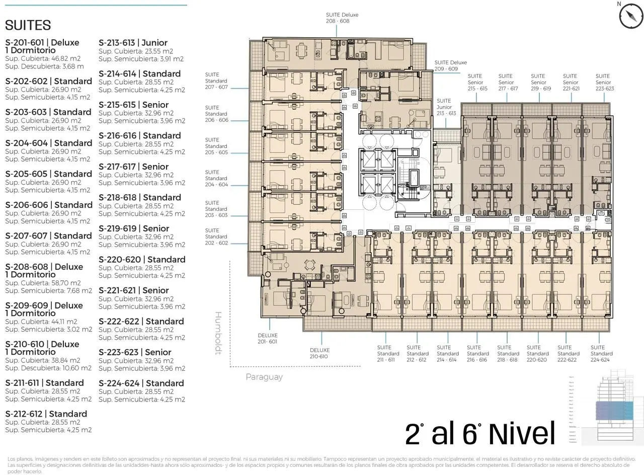 Imagen de la propiedad Paraguay 5075 - 204