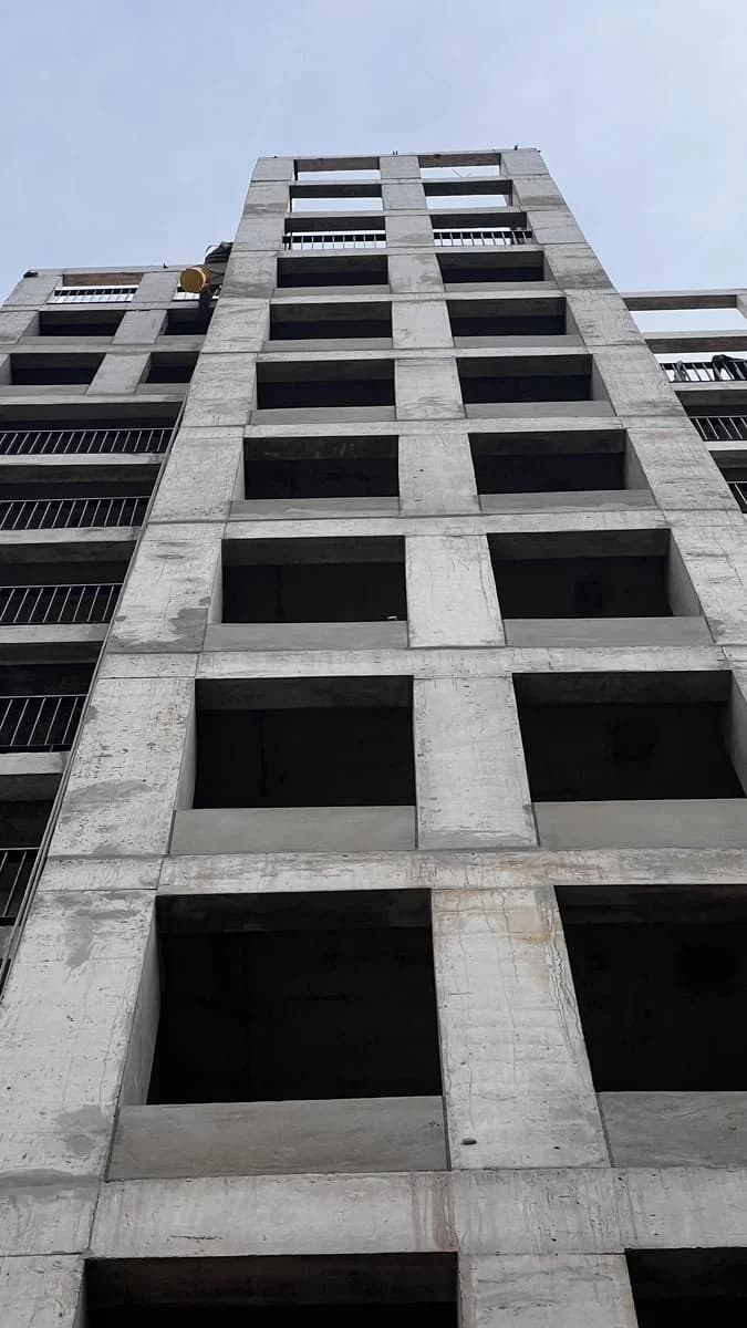 Imagen del emprendimiento en construcción