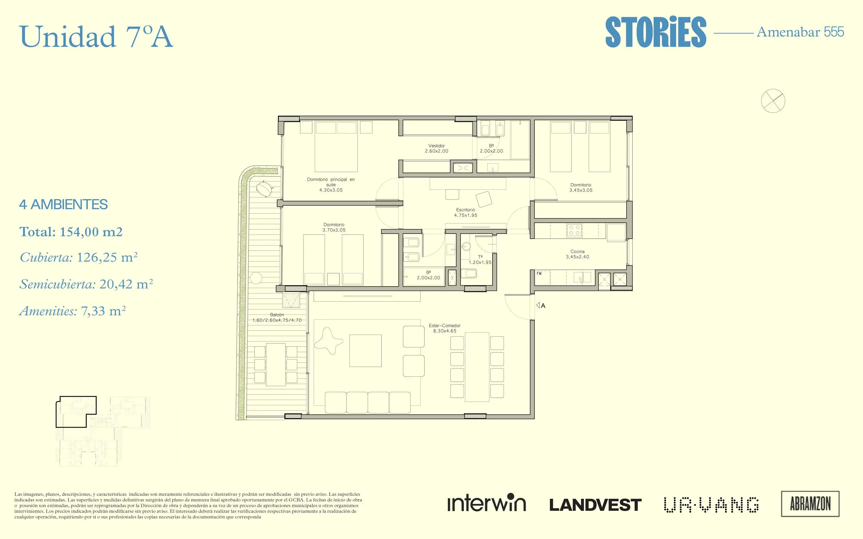 Imagen de la propiedad Amenábar 555 - 7A