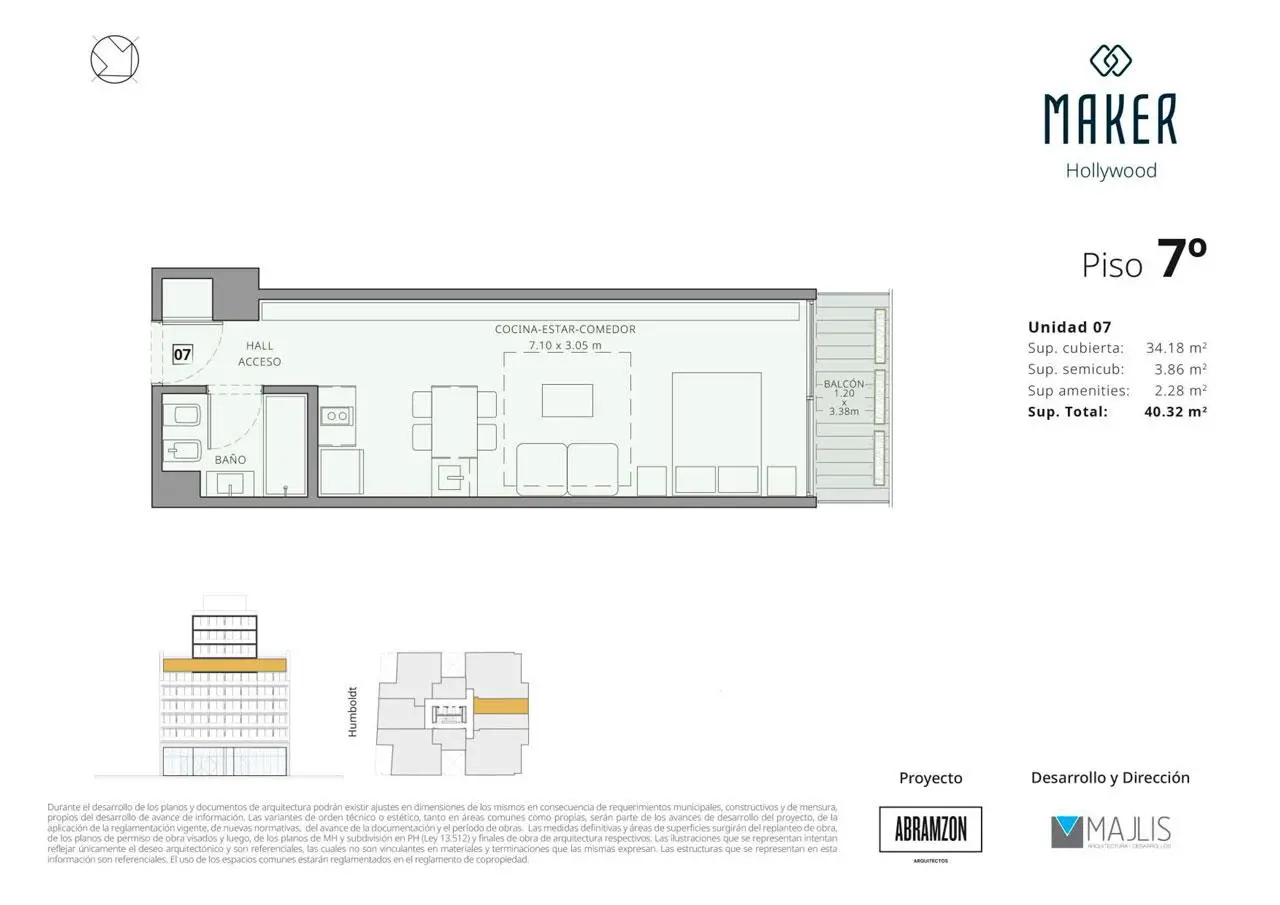 Imagen de la propiedad Humboldt 1458 - 707