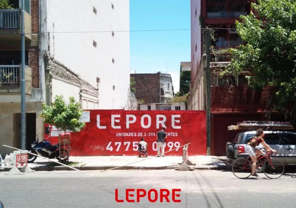 Imagen del emprendimiento en construcción