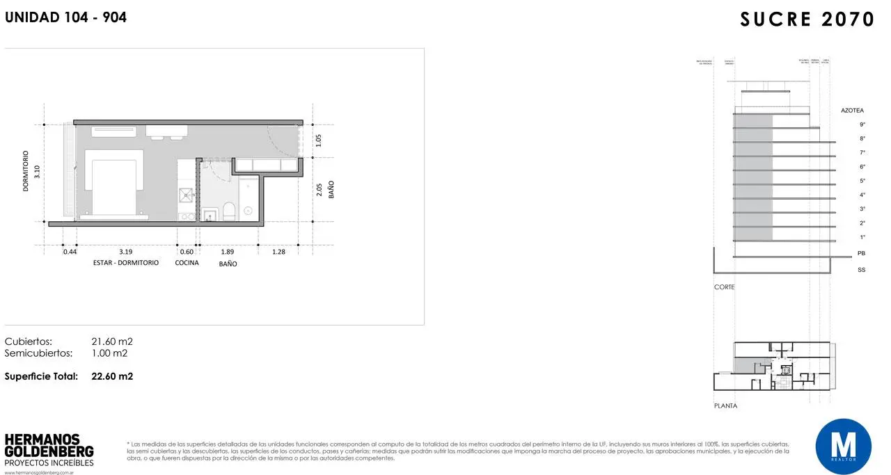 Imagen de la propiedad Sucre 2070 - 804