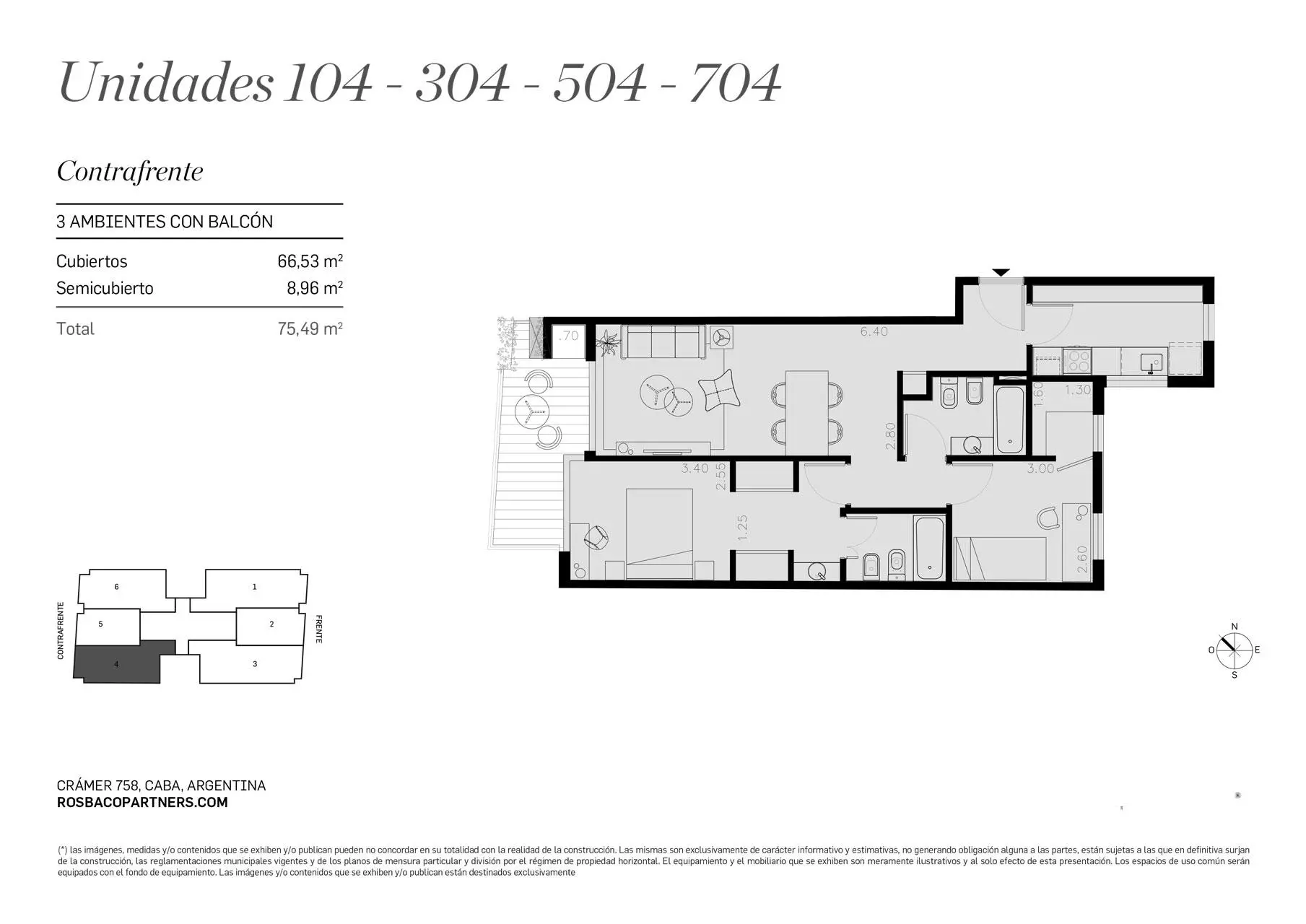 Imagen de la propiedad Cramer 758 - 104