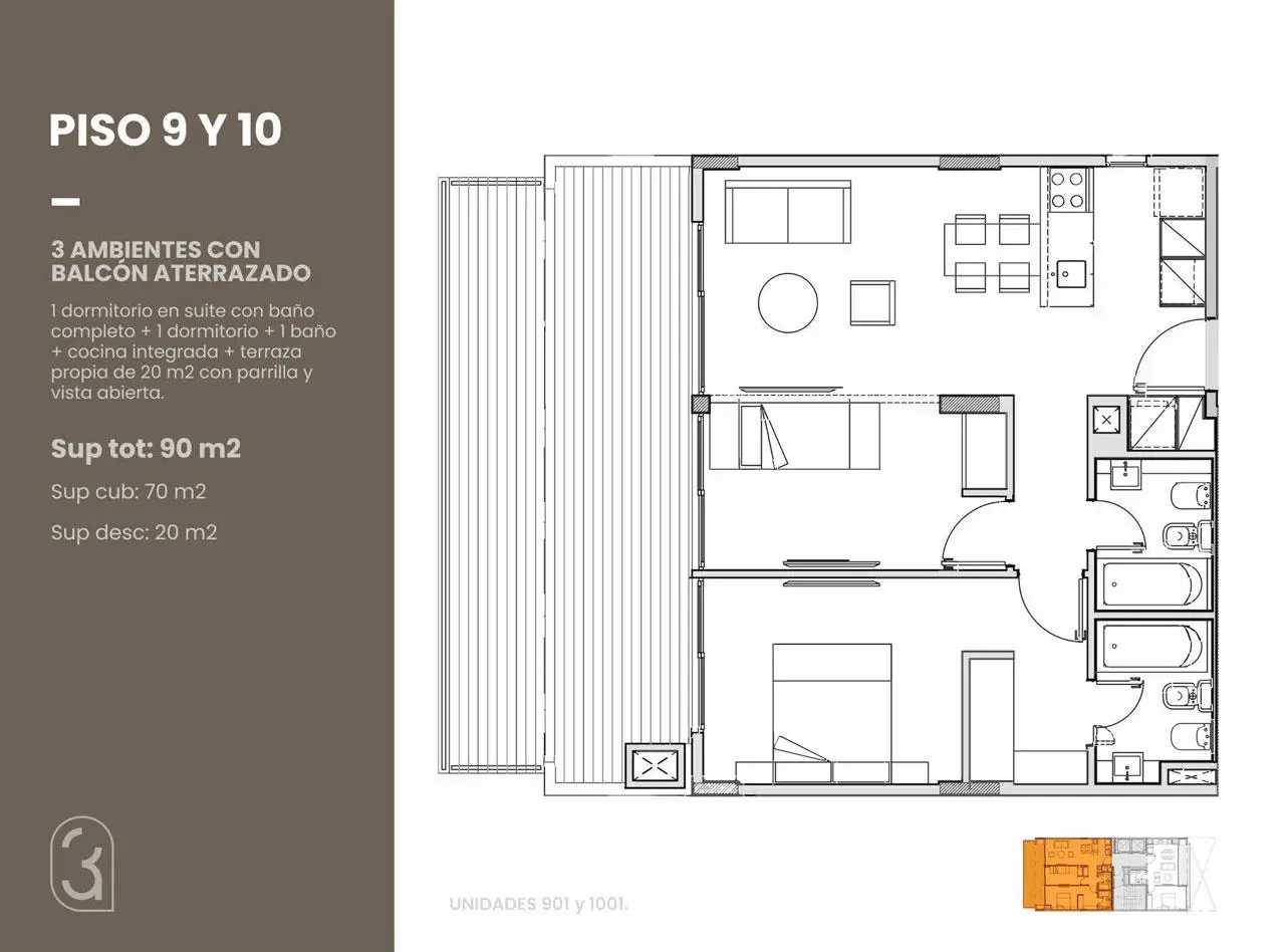 Imagen de la propiedad Av. San Isidro Labrador 4541 - 901
