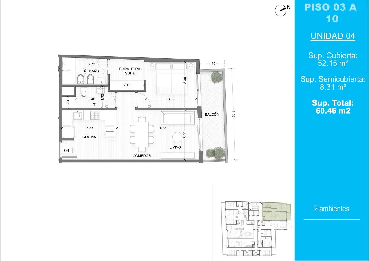 Imagen de la propiedad Av. Cramer 2725 - 604