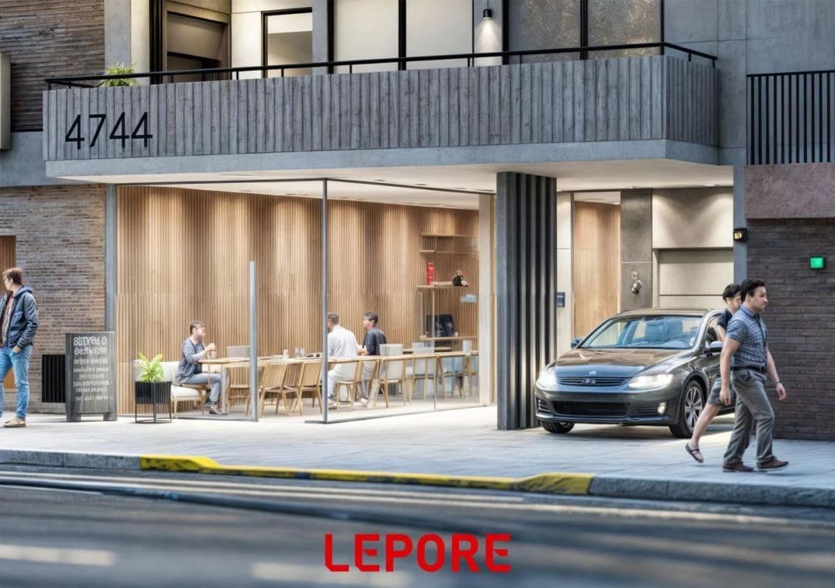 Imagen del emprendimiento en construcción