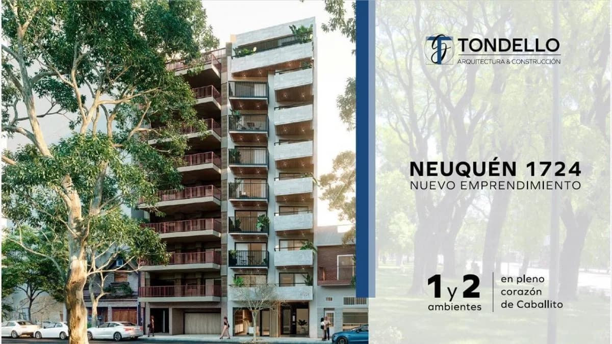 Imagen del emprendimiento Neuquén 1722 - CABALLITO, Capital Federal