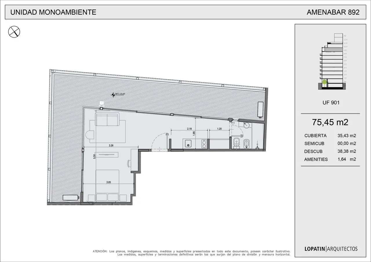 Imagen de la propiedad Amenábar 892 - 901