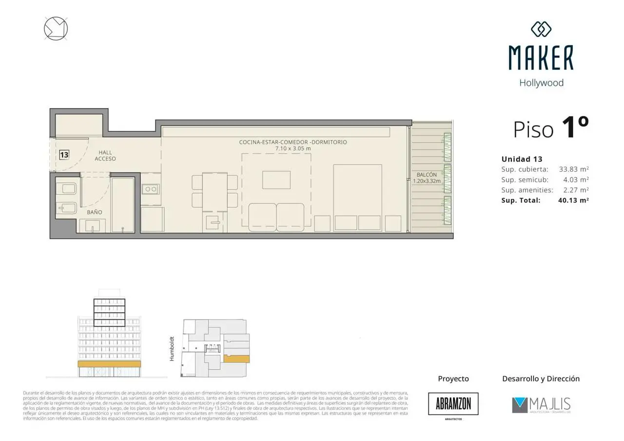 Imagen de la propiedad Humboldt 1458 - 113