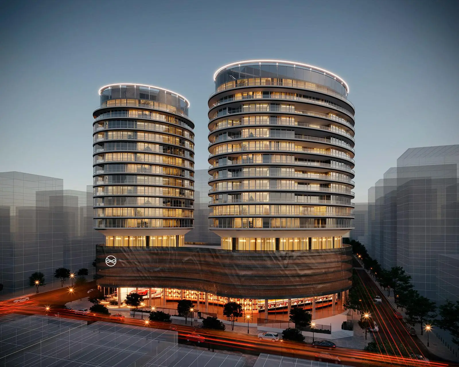 Imagen del emprendimiento INFINITY TOWERS - Av. del Libertador 1613