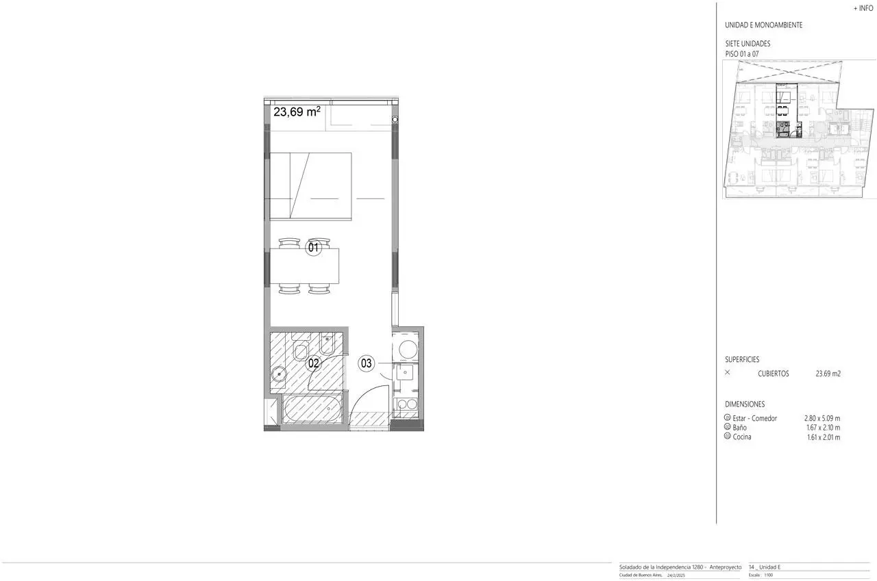 Imagen de la propiedad Soldado de la Independencia 1288 - 1E