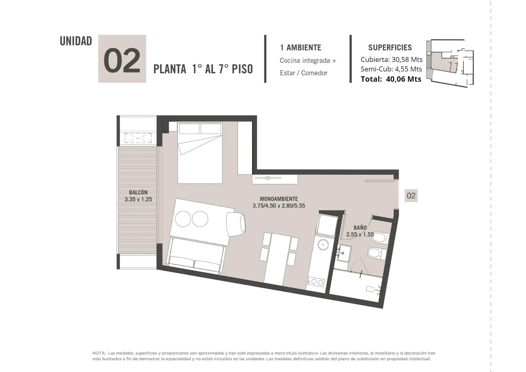 Imagen de la propiedad Olleros 2665 - 102