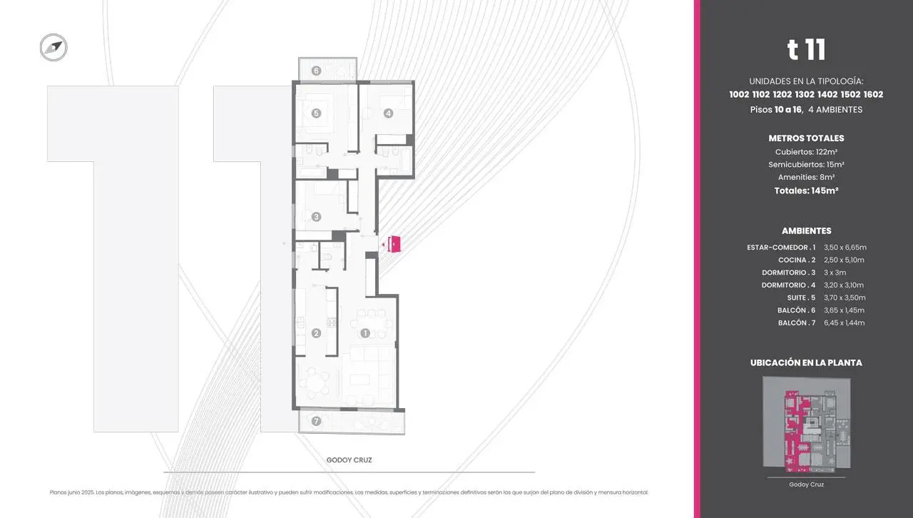 Imagen de la propiedad Godoy Cruz 2936 - 1502