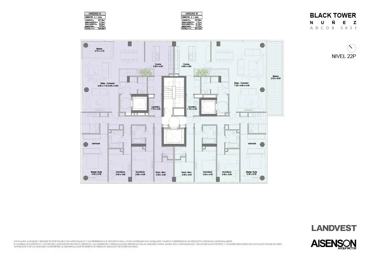 Imagen de la propiedad Arcos 3631 - 22A