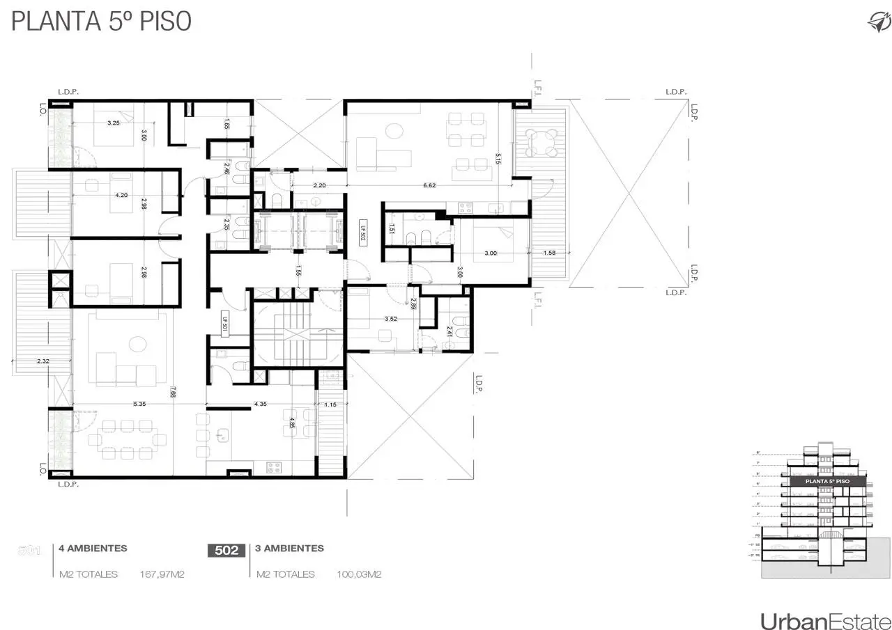 Imagen de la propiedad LIVE GARDEN | Unidad 501