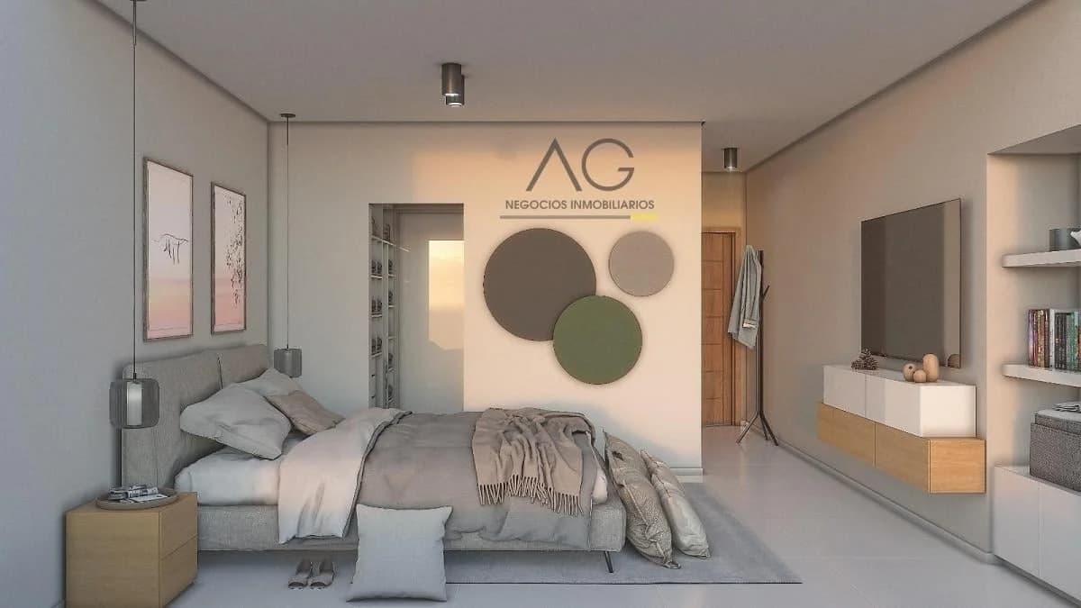 Imagen del emprendimiento en construcción