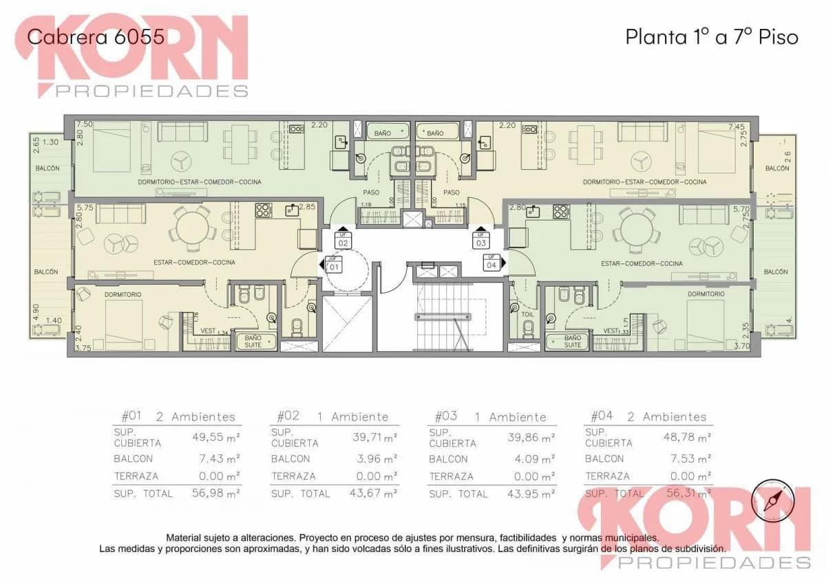 Plano de la propiedad