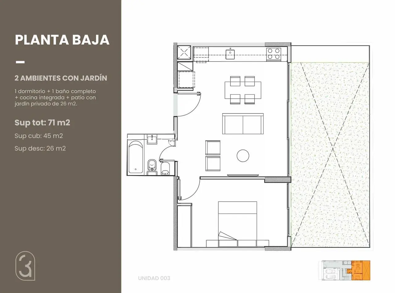 Imagen de la propiedad Av. San Isidro Labrador 4541 - PB 03