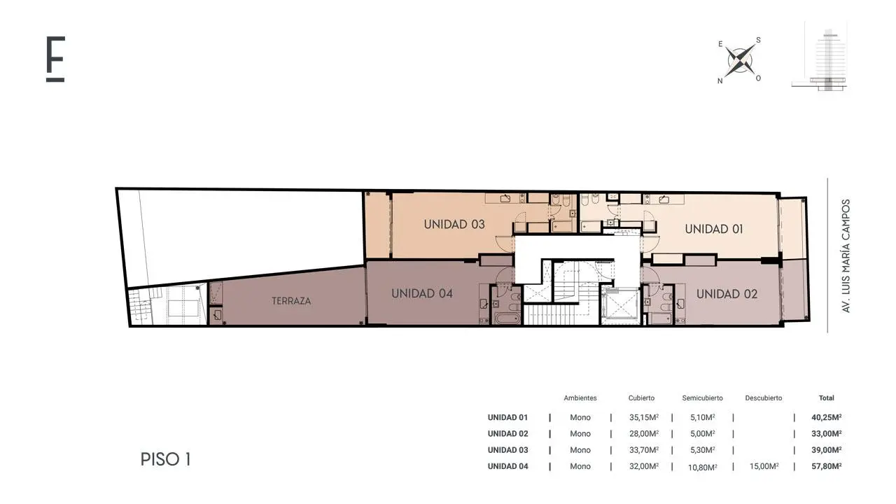 Imagen de la propiedad Luis María Campos 1363 - 103