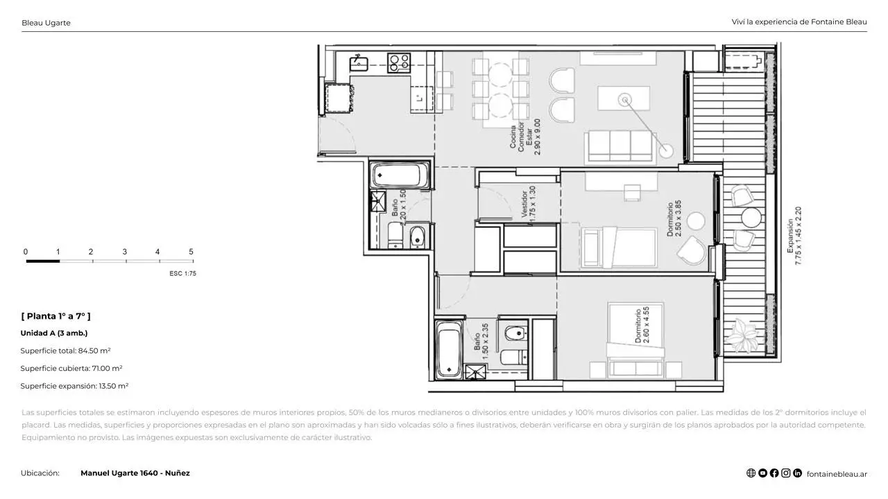 Imagen de la propiedad Ugarte 1640 - 2A