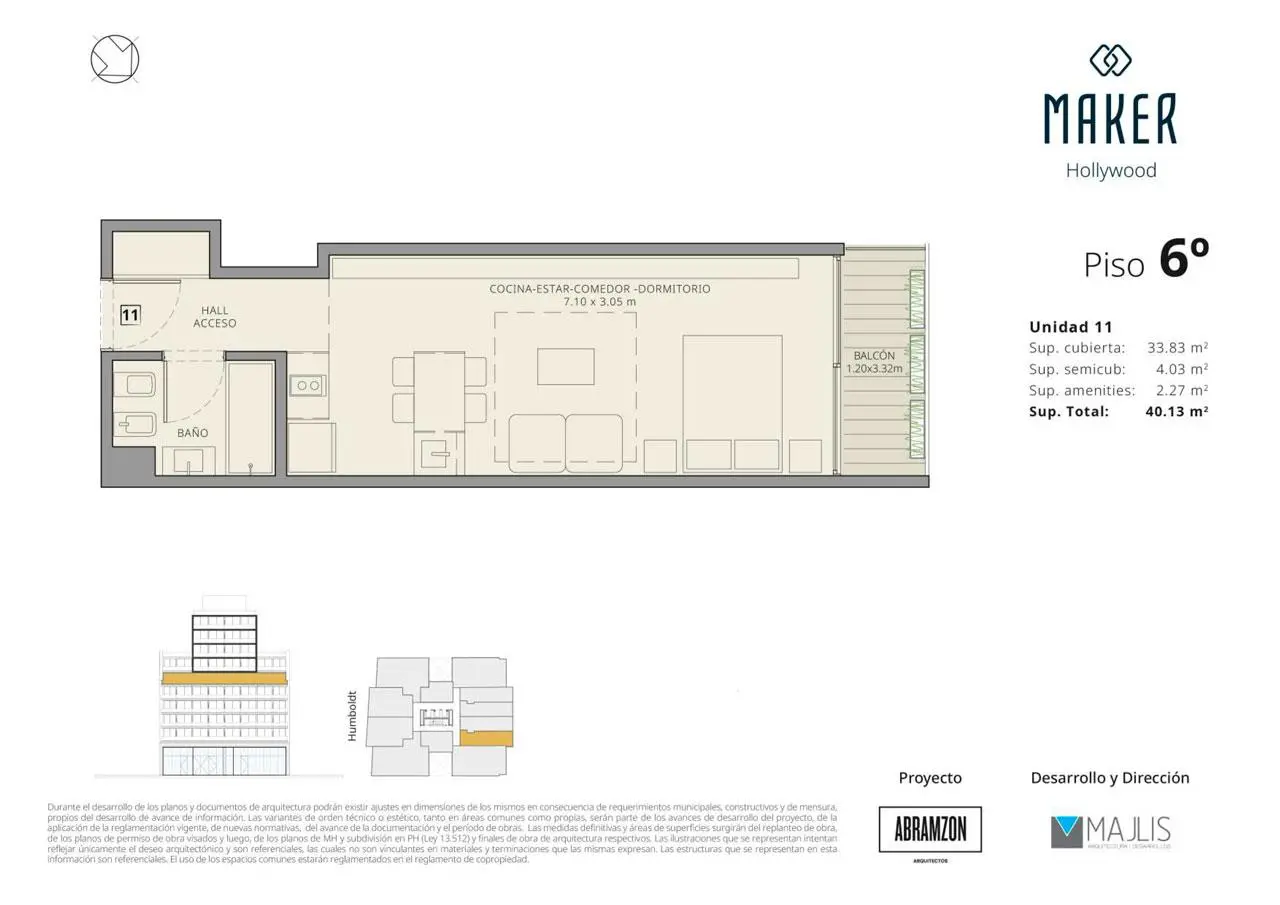 Imagen de la propiedad Humboldt 1458 - 611