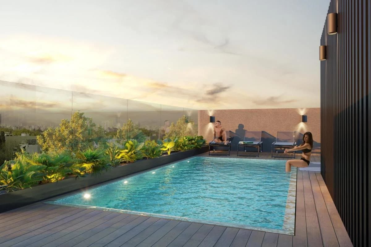 Imagen del emprendimiento en construcción