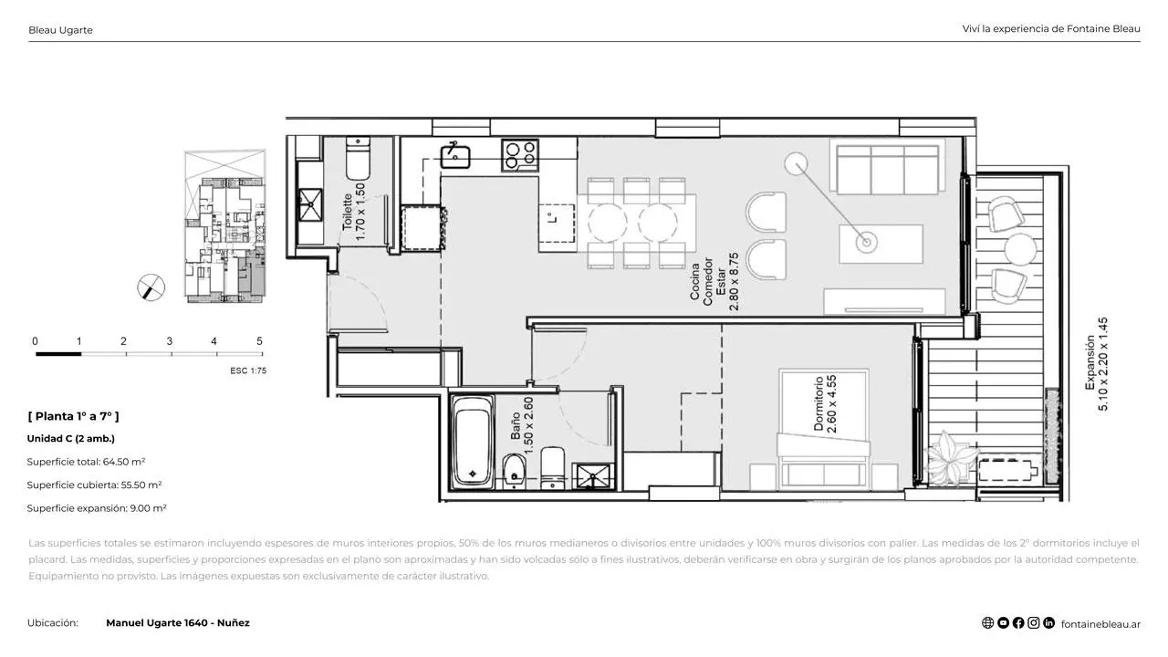 Imagen de la propiedad Ugarte 1640 - 6C
