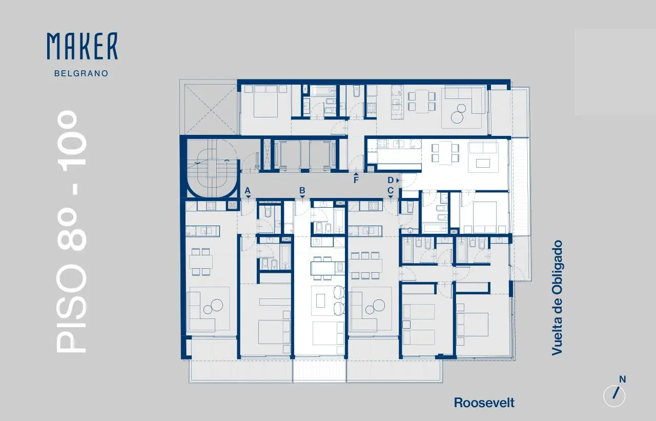 Imagen de la propiedad MAKER BELGRANO | Unidad 10C